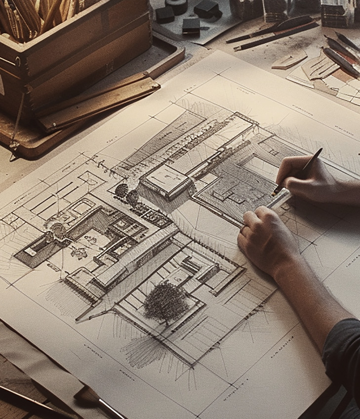 <span>Inspiration Space</span><br>Design Essence